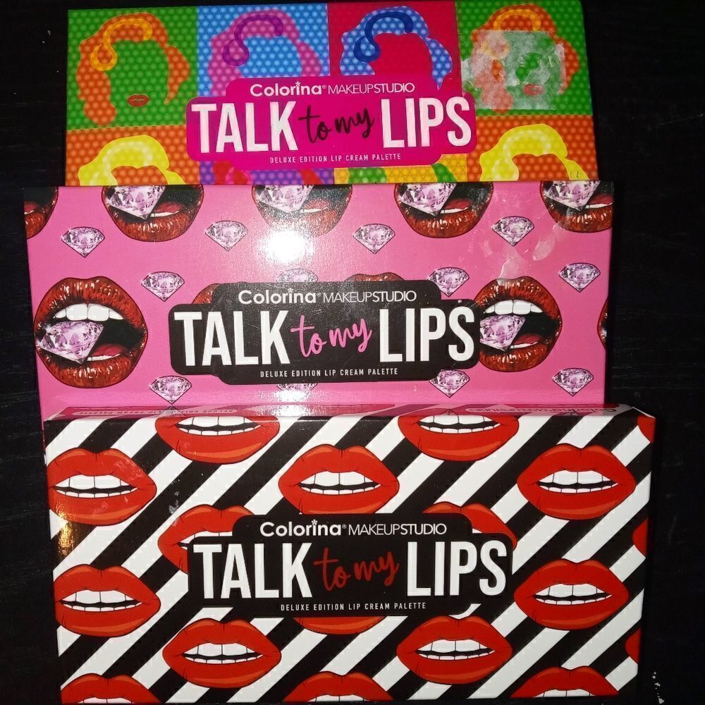 Talk to my lips pallet